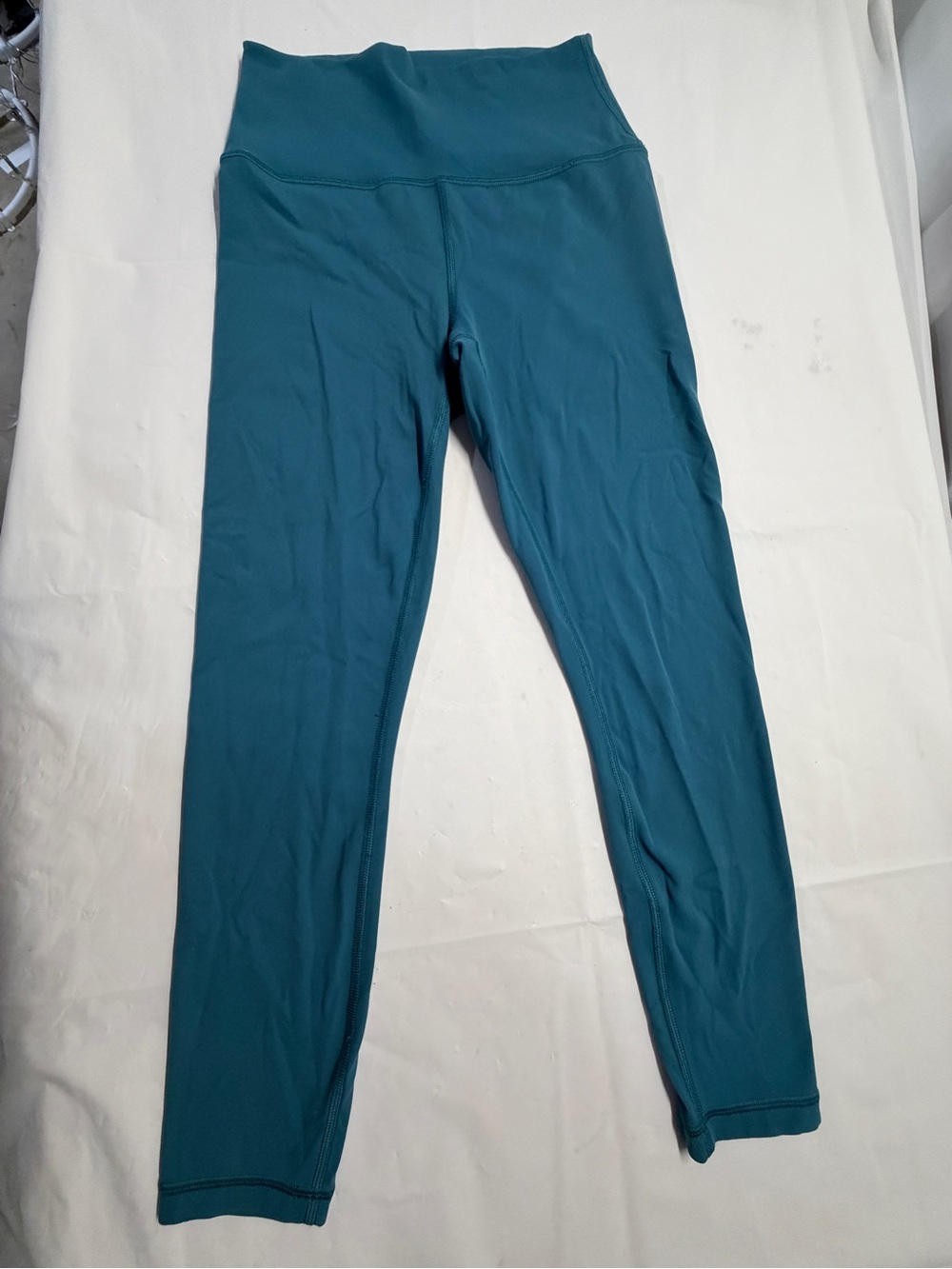 Athleta Teal High-Rise Leggings